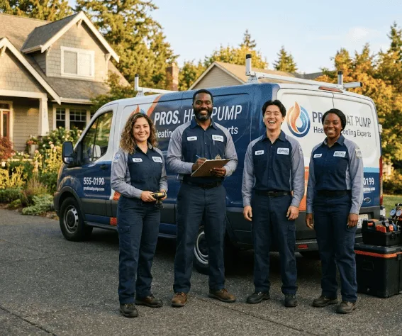 Heat Pump Installation company in Proctorville, NC